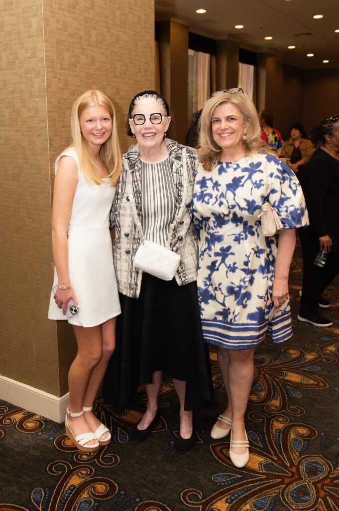 Catherine Cahlink, JLD Sustainer of the Year Mary M. Jalonick, Mary Clare Jalonick (Photo by Tamytha Cameron and Celeste Cass)
