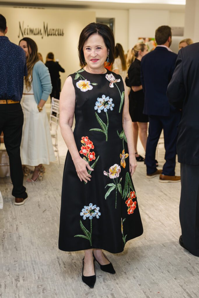 Anne Neeson at the PaperCity Philanthropy in Fashion Best Dressed announcement party held at Neiman Marcus (Photo by Johnny Than)