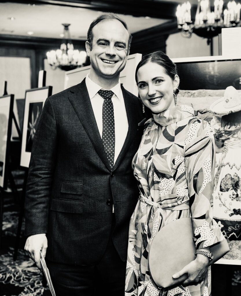 Luke Burns & Ashlyn Davis Burns at the 2026 FotoFest Biennial Gala and Fine Print Auction (Photo by Johnny Than)