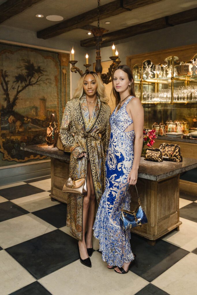 The colorful looks of Etro's  spring/summer 2026 collection on view for a VIP showing at Hotel Granduca (Photo by Johnny Than) (Photo by Johnny Than)