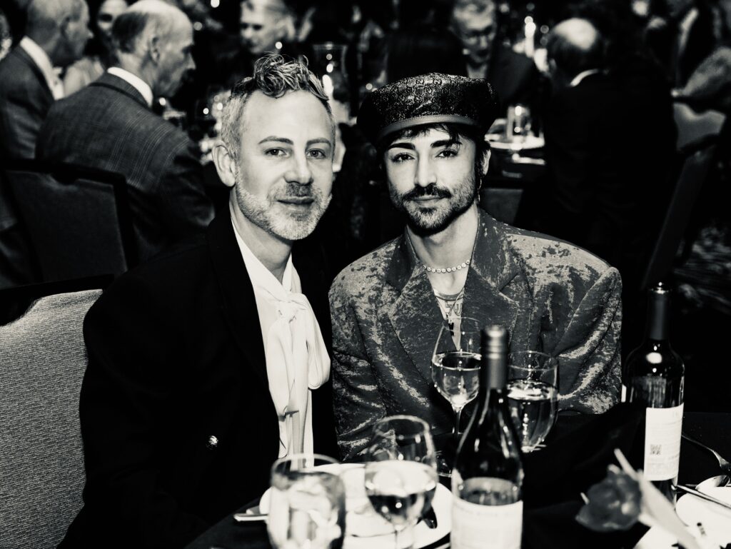 Jeremy Fain, Carlos Diaz at the 2026 FotoFest Biennial Gala and Fine Print Auction (Photo by Johnny Than)