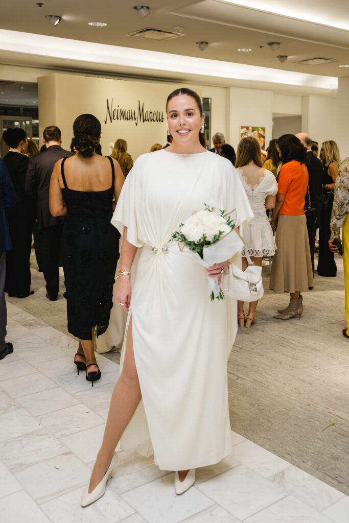 Honoree Gillian Sarofim at the PaperCity Philanthropy in Fashion Best Dressed announcement party (Photo by Johnny  Than)