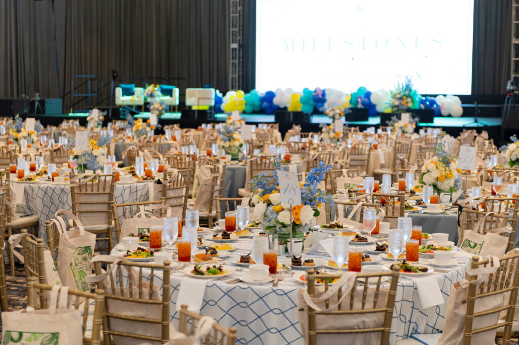 Junior League of Dallas celebrated "the art of gathering." (Photo by Tamytha Cameron and Celeste Cass)