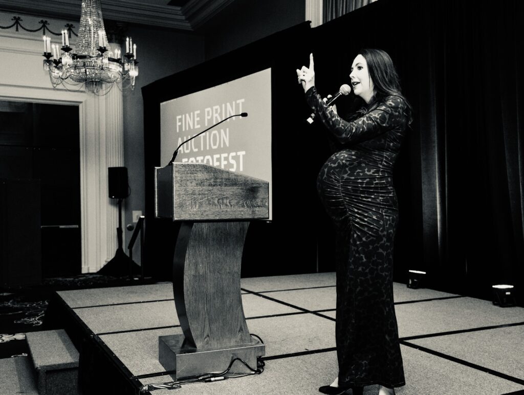 Jacqueline Perkins-Towers at the 2026 FotoFest Biennial Gala and Fine Print Auction (Photo by Johnny Than)