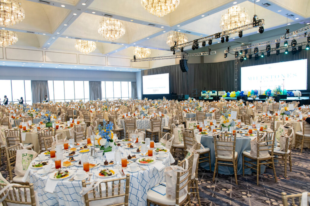 The luncheon took place at Fairmont Dallas. (Photo by Tamytha Cameron and Celeste Cass)