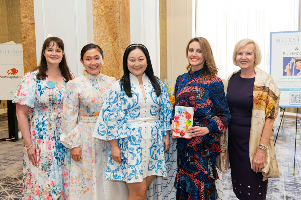 Julia Tucker-Huth, Nan Gao, JLD Administrative Vice President Kiki Gao, Lara Bubalo-Manor, Paula Hart (Photo by Tamytha Cameron and Celeste Cass)
