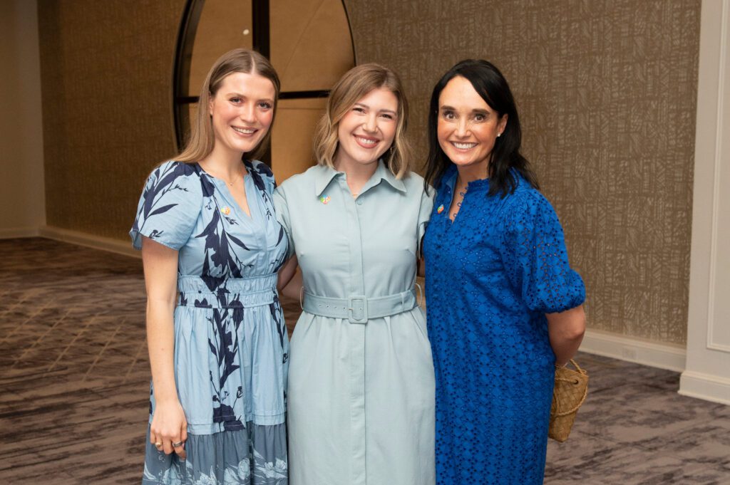 Community Partners of Dallas VP of Development & Communications Samantha Eppler, Community Partners of Dallas Grants & Giving Programs Development Manager Lillian Cloud, Community Partners of Dallas CEO & President Joanna Clarke (Photo by Tamytha Cameron and Celeste Cass)
