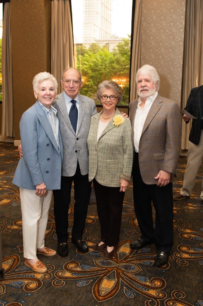 Sally Ann Hudnall, John McFarland, Linda McFarland, Jim Snodgrass (Photo by Tamytha Cameron and Celeste Cass)