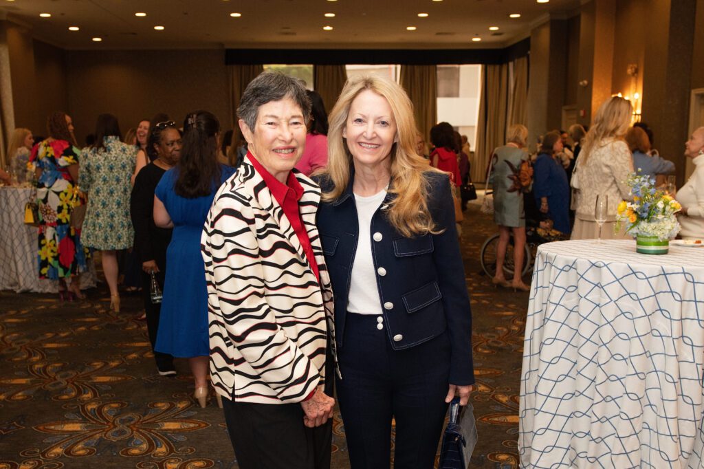 Lyda Hill, Lynn McBee (Photo by Tamytha Cameron and Celeste Cass)