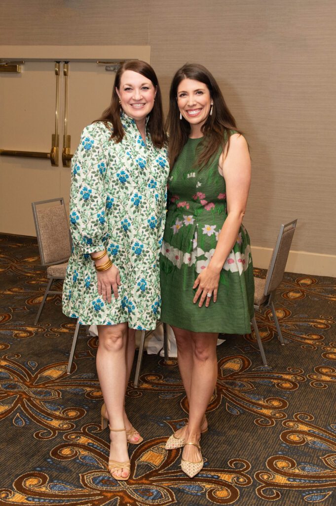 JLD President-Elect Lauren Combest, Andrea Cheek (Photo by Tamytha Cameron and Celeste Cass)