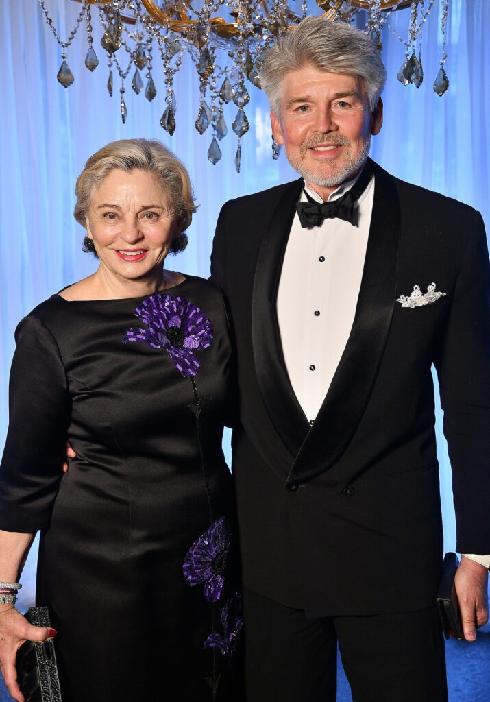 Beth Madison, Dr. Steven Hamilton at the Houston Grand Opera Ball (Photo by Dave Rossman)