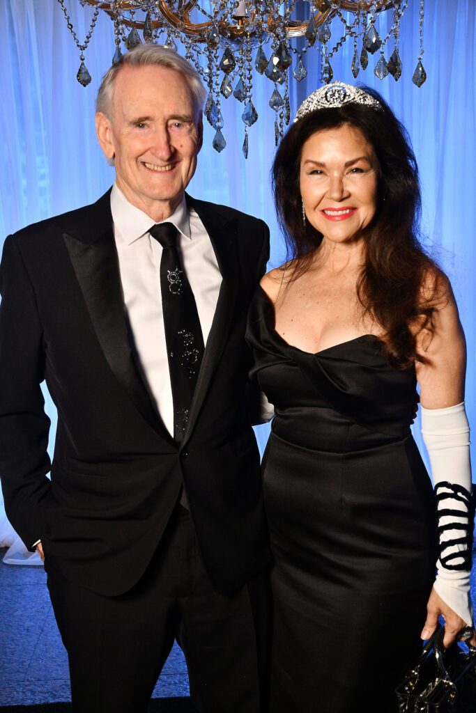 Scott & Geraldina Wise at the Houston Grand Opera Ball (Photo by Dave Rossman)