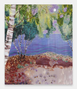 0894 Freya Douglas – Morris, First leaves of spring, 2025. Copyright the artist. Courtesy of the artist and Alexander Berggruen, NY.