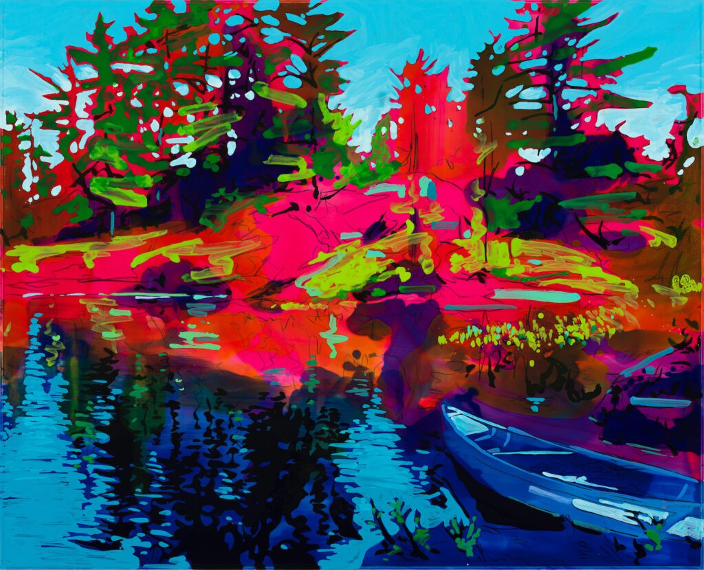 Steve Driscoll, "Will and determination," 2025 at Nicholas Metivier Gallery