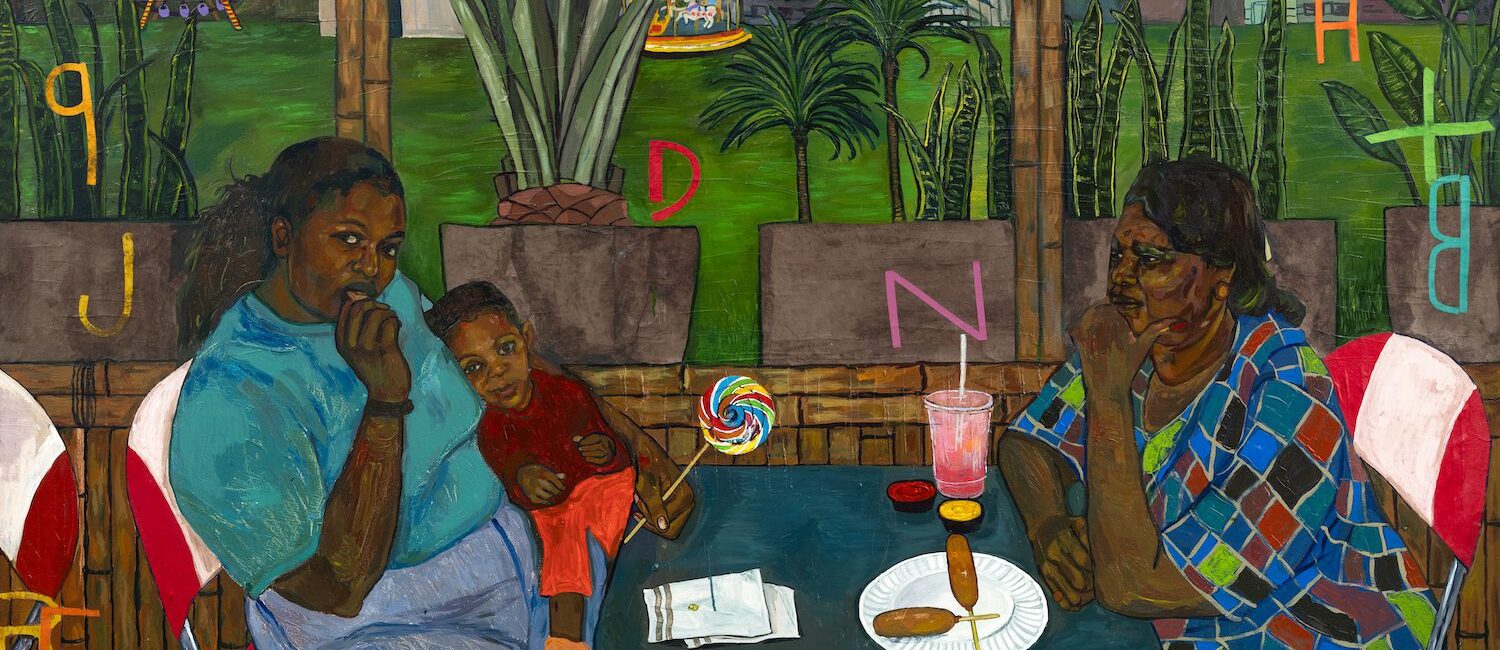 0899 THOM-102_Diner scene_2025 Courtesy of Zidoun-Bossuyt Gallery