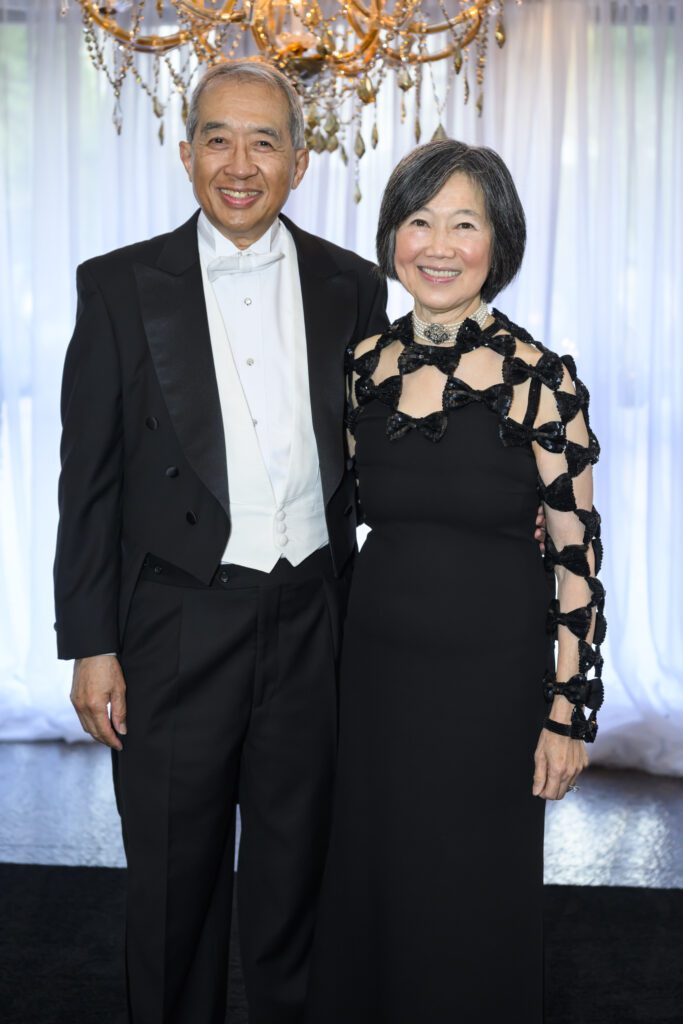 Albert & Anne Chao at the Houston Grand Opera Ball (Photo by Michelle Watson/CatchlightGroup)