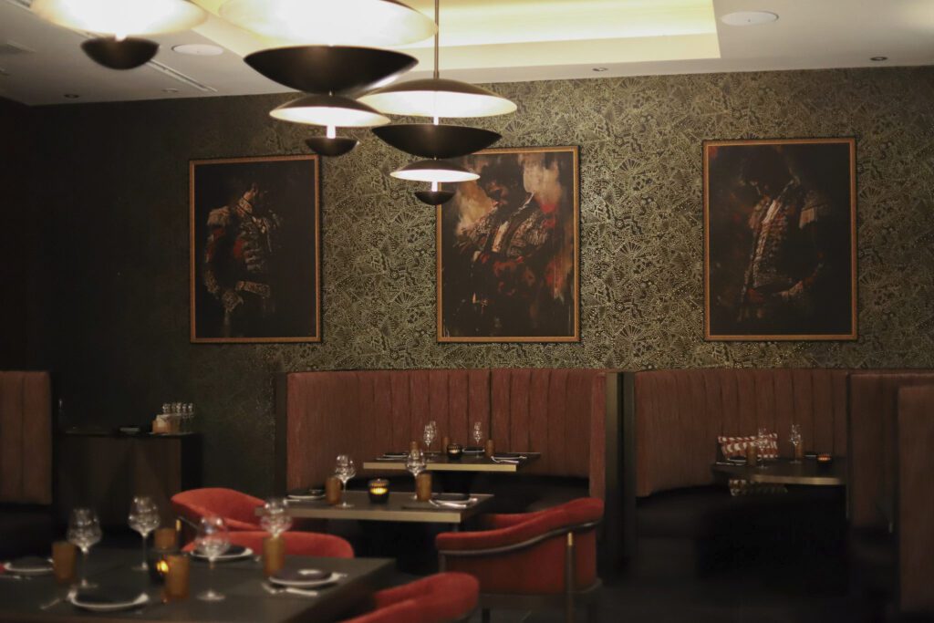 House of Toro transforms the building’s architectural legacy into a moody, luxurious dining experience, where dramatic design meets inventive cuisine.   (Photo by House of Toro )