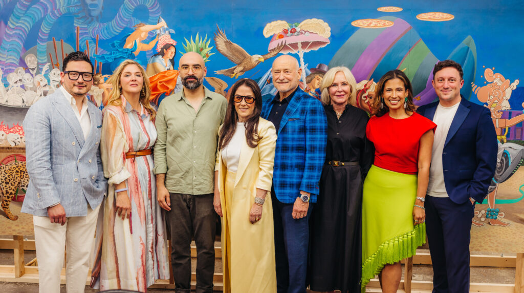 Ramiro Garcia, Carly Nance, Francisco Moreno, Tammy Cotten Hartnett, Rod Sager, Ann McReynolds, Catalina Gonzalez Jorba, Peter Augustus Owen (Photo by Chase Hall)