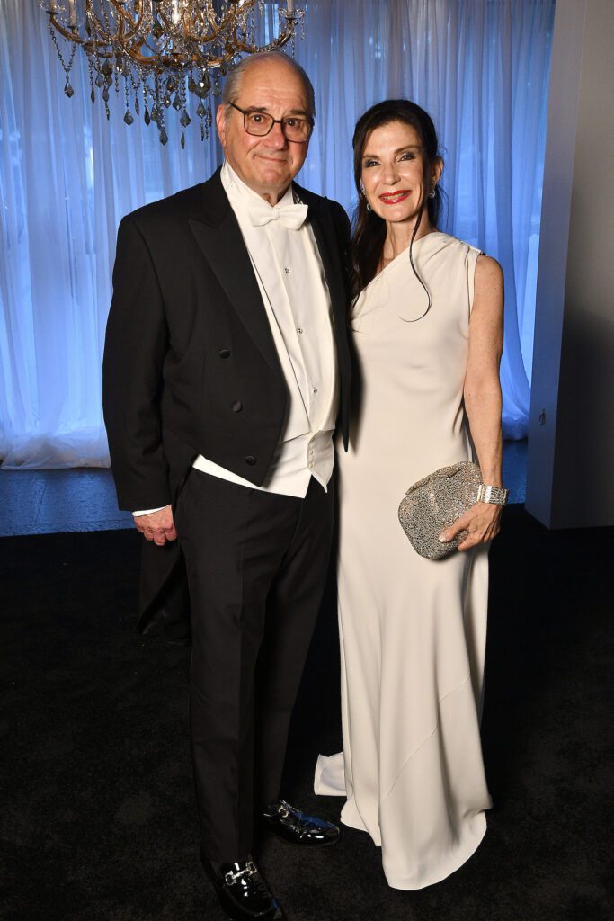 Tony & Cynthia Petrello  at the Houston Grand Opera Ball (Photo by Dave Rossman)