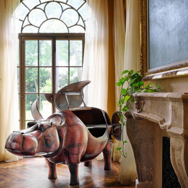 The Late Houston Heiress Anne Schlumberger and a Record-Breaking $31.4 Million Lalanne Hippo