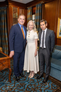 Timothy Corrigan, Susan Sarofim, Frank Marchetti