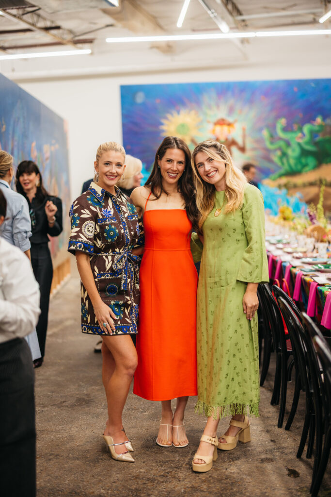 Annabel Toole, Katherine Levy, Bettina Bronfman (Photo by Chase Hall)