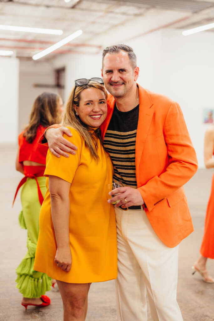 Caroline Harrison, Joseph DeMartino (Photo by Chase Hall)