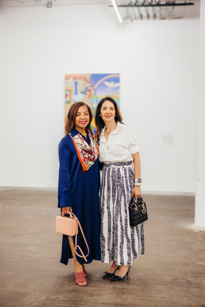 Annika Cail, Wasan Alfalahi (Photo by Chase Hall)