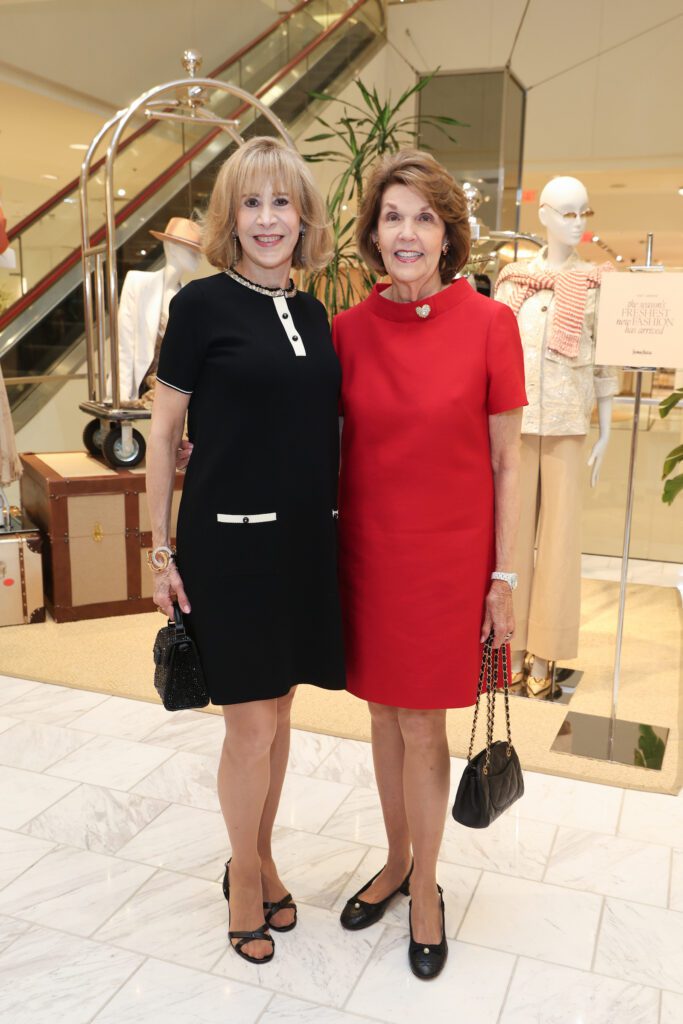 Vicky West, Lilly Andress at the PaperCity Philanthropy in Fashion Best Dressed announcement party (Photo by Priscilla Dickson)