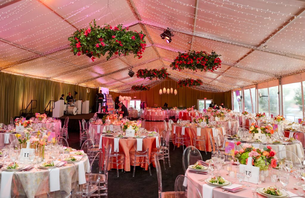 Bergner & Johnson Design decor for Stages 'Gala at The Gordy' (Photo by Priscilla Dickson)