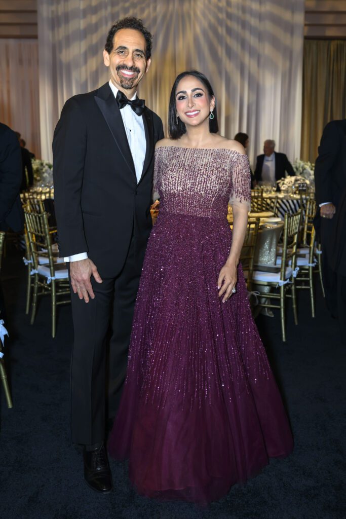 Dr. Rod & Mashid Foroozan at the Houston Grand Opera ball (Photo by Michelle Watson/Catchlight Group)