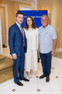 Frederic de Joybert, Stacie & Rod Pitts