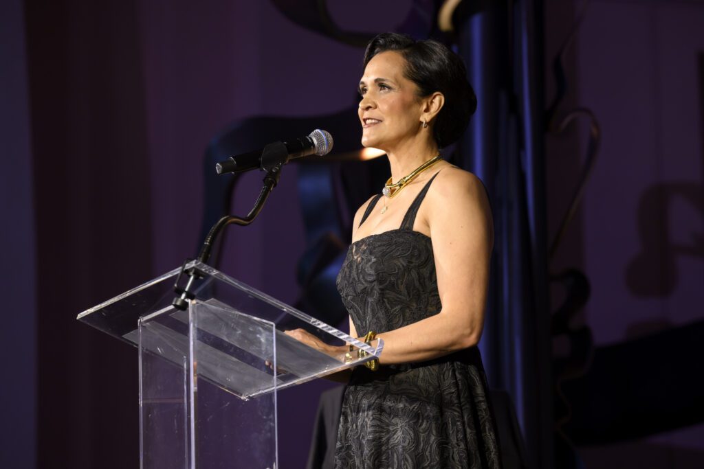 Khori Dastoor  at the Houston Grand Opera ball (Photo by Michelle Watson/Catchlight Group)