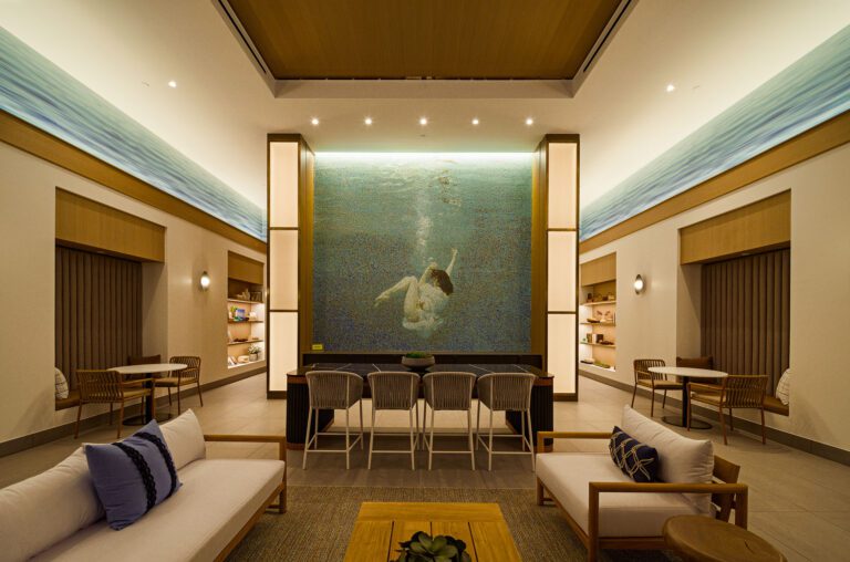 Arty Living In The Woodlands — 1 Riva Row Takes Creative Spaces To New Levels With Kelie Mayfield’s Interiors