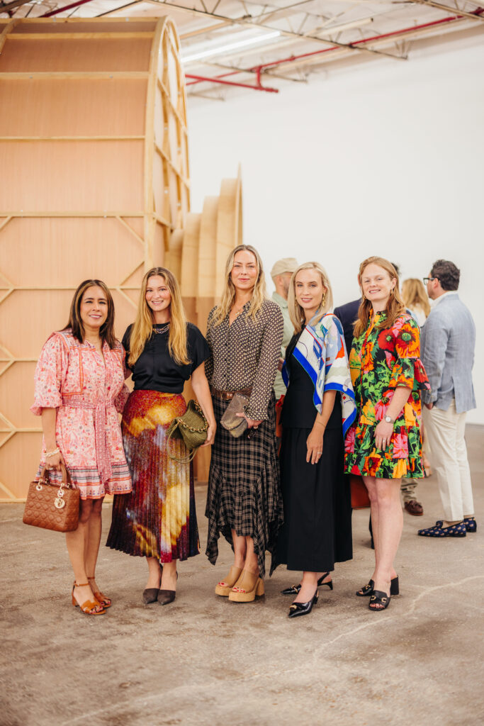 Melanie Jabbour, Shayna Fontana, Ashley Varel, Erica Denton, Charlie Caulkins (Photo by Chase Hall)