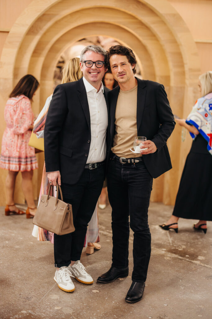 Michael Buss, Kyle Hobratschk (Photo by Chase Hall)