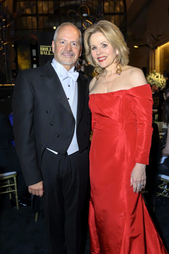 Patrick Summers, Renee Fleming  at the Houston Grand Opera ball (Photo by Michelle Watson/Catchlight Group)