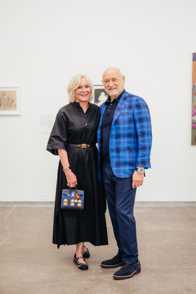 Ann McReynolds, Rod Sager (Photo by Chase Hall)