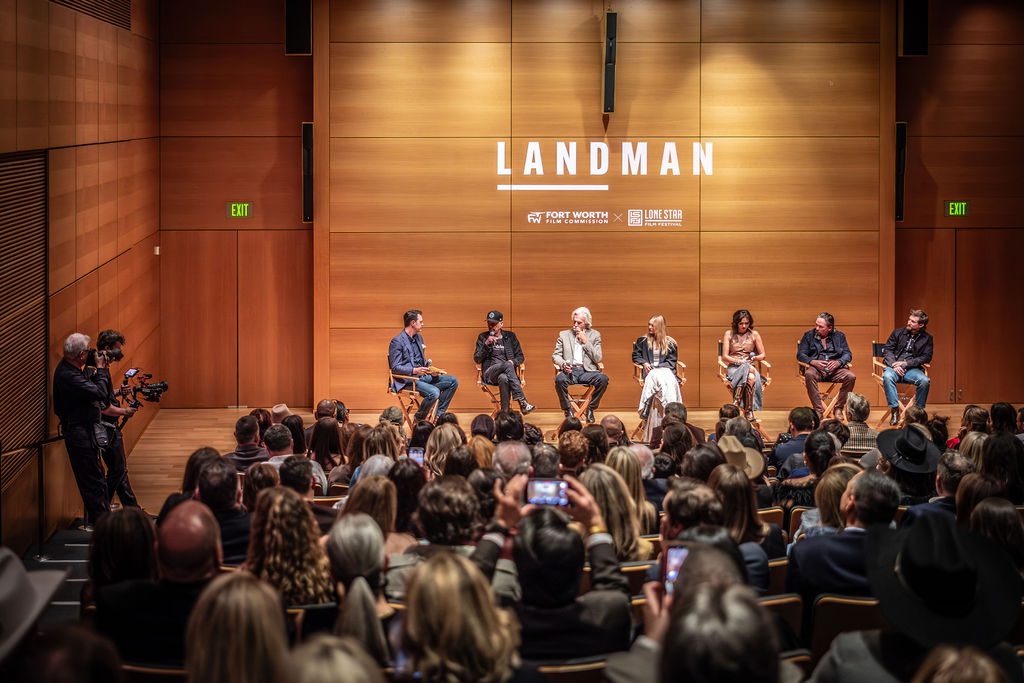 Both seasons of "Landman" were largely shot in Fort Worth, with the red carpet premiere of season two taking place at The Modern Art Museum of Fort Worth last fall. (Photo by Olaf Growald)