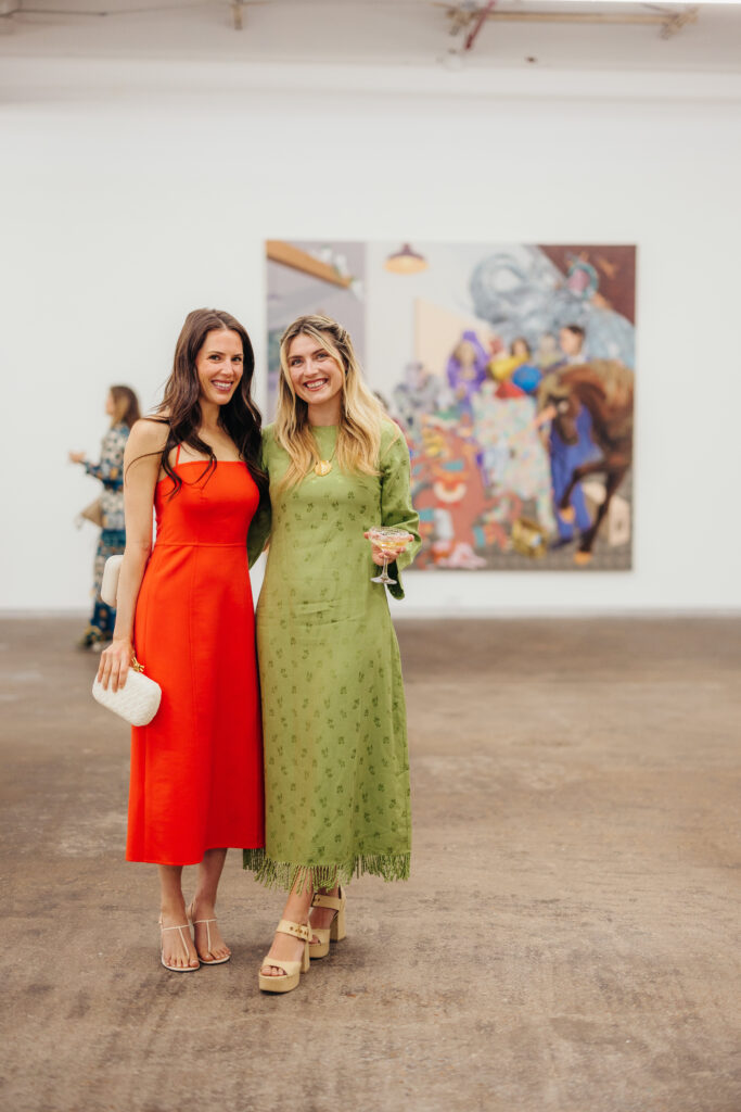 Katherine Levy, Bettina Bronfman (Photo by Chase Hall)