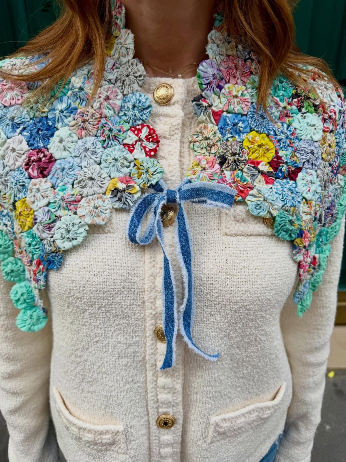 Kate Mefford: “Pieces don’t start from zero, they start from meaning.” (Courtesy)
