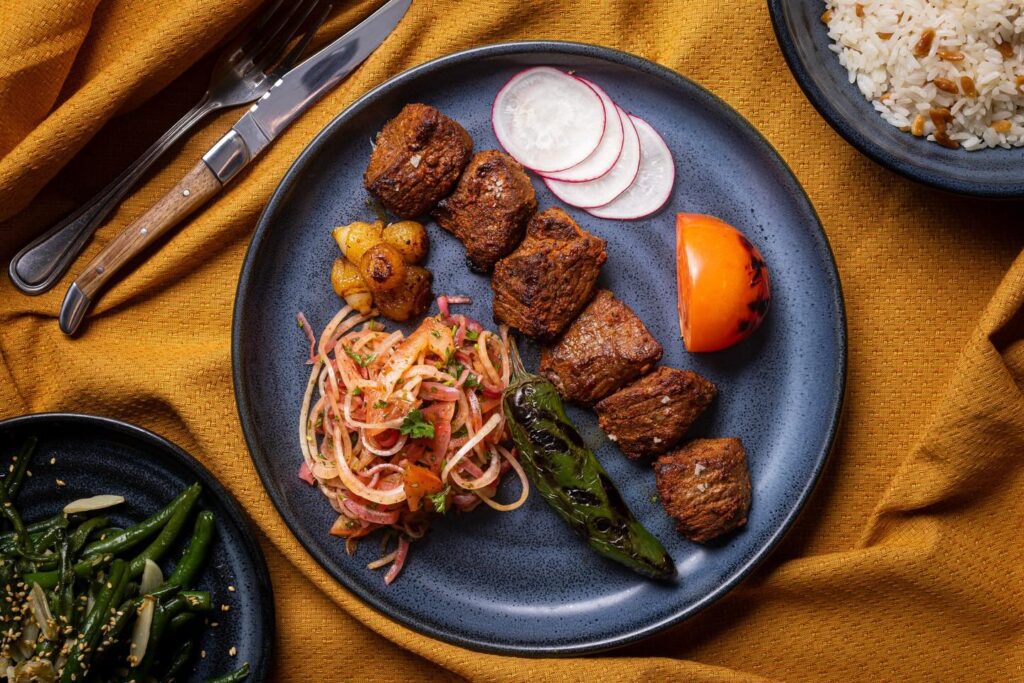 On a recent visit, we were impressed with the service and dishes at Beren Meze & Grill. (Courtesy)