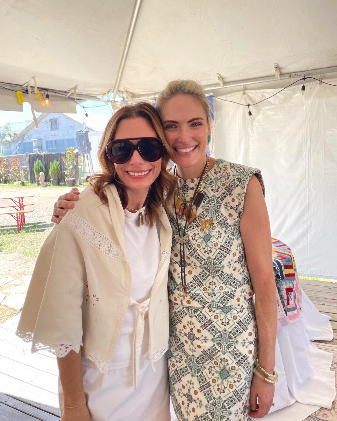 With stock running low on her most popular pieces, Mefford is focused on production and becoming “a little less transient.” (Courtesy)