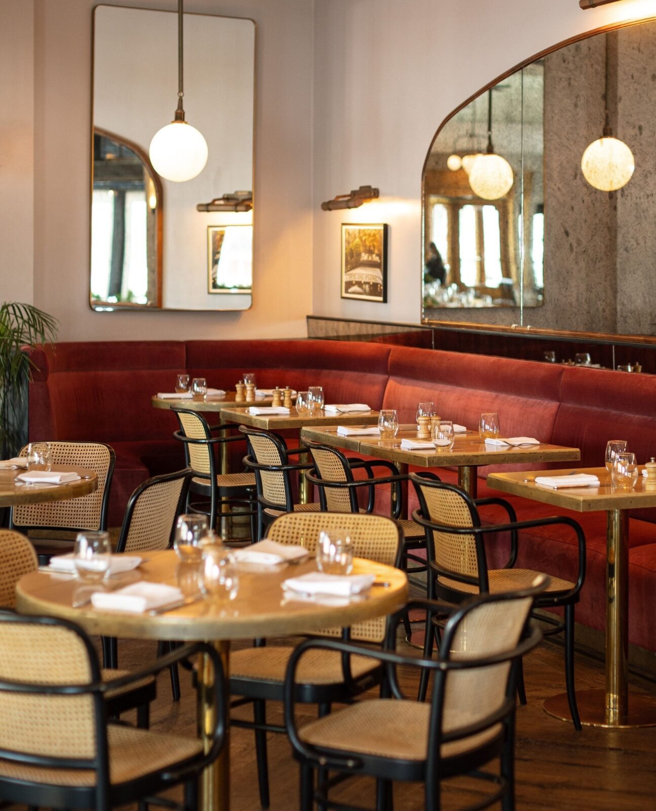 Opened in 2017, Up on Knox rebranded to Knox Bistro in 2022. (Courtesy)