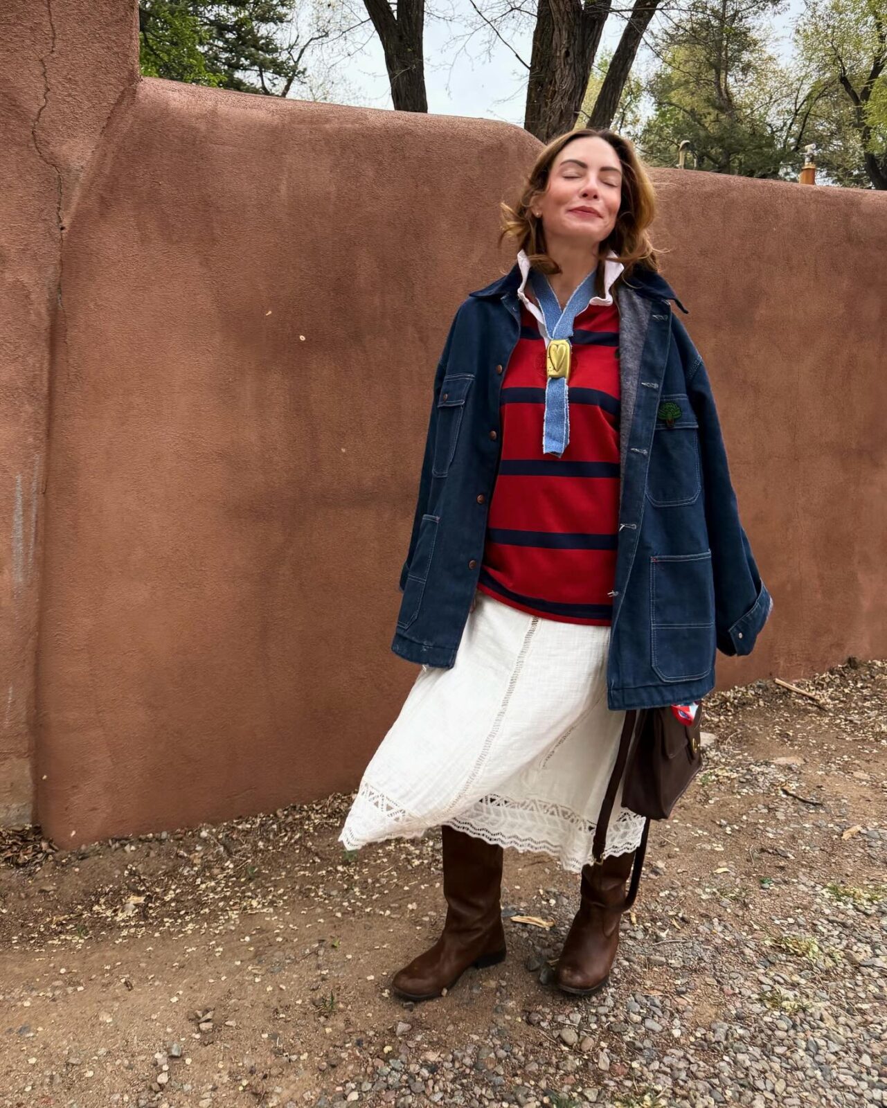 Kate Mefford says she's using this spring to replenish her supply and find more permanent spaces to sell her collars and jewelry. (Courtesy)