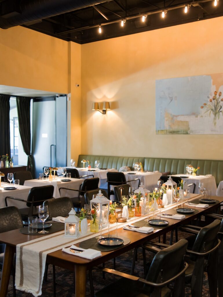 Now open in Dallas' Design District, Alara is a new Mediterranean restaurant from Chef Onur Akan. (Courtesy of Alara)