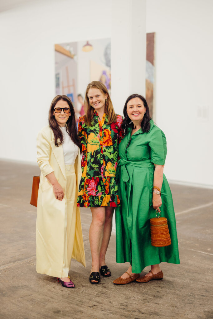 Tammy Cotten Hartnett, Charlie Caulkins, Amanda Dillard (Photo by Chase Hall)