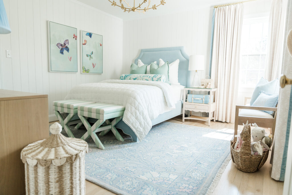 Beritan’s path into furniture design was shaped not only by exposure to upholstery but by an early love for art and design.(Courtesy of ML Interiors)