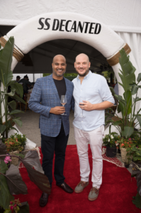 Alvin Abraham and Nick Nagurksi (Photo by Daniel Ortiz)