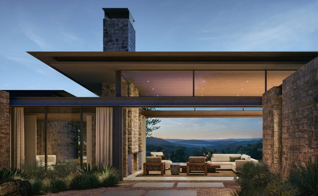 Amansanu will be Aman's first ranch-inspired retreat boasting five star accomodaitons, an Aman Spa, multiple dining concepts, horse stables, and a limited collection of Aman-branded residences. (Photo courtesy of Aman)